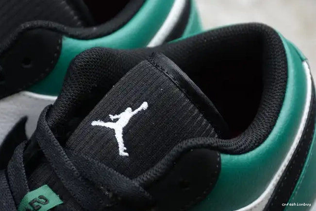 Air Mystic 1 Black Low Green Jordan 553558-113 White 0608